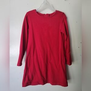 Primary Red Shift Dress